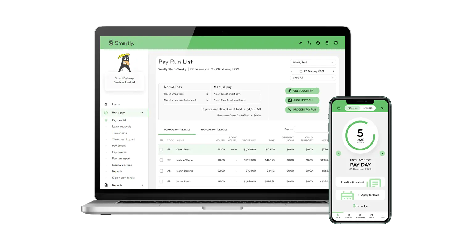 Smartly - the simple way to sort your payroll