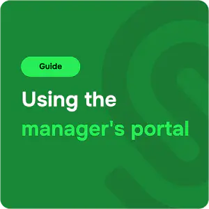 Manager's portal guide