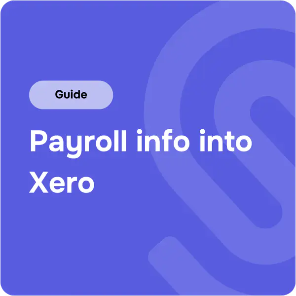 Xero integration guide