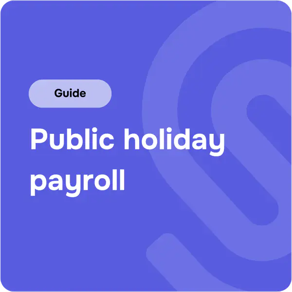 Public holiday guide