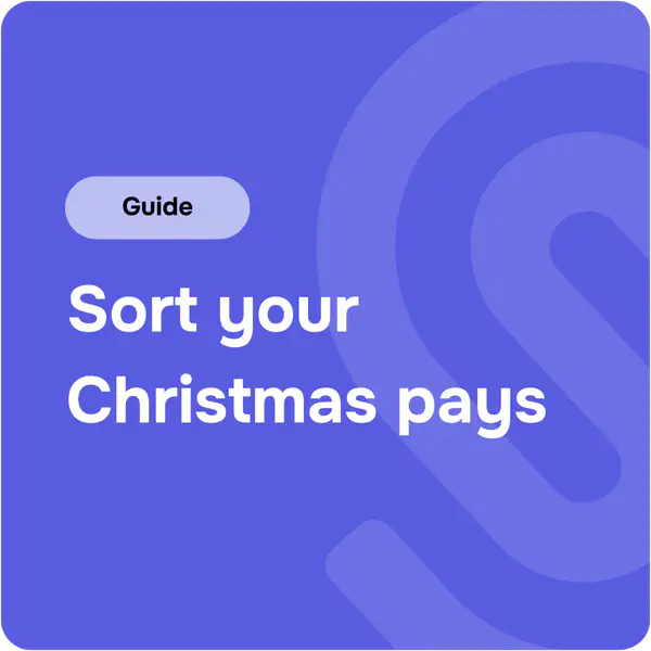 Christmas payroll guide