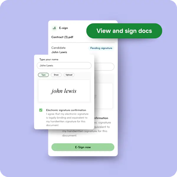 Hiring and Onboarding