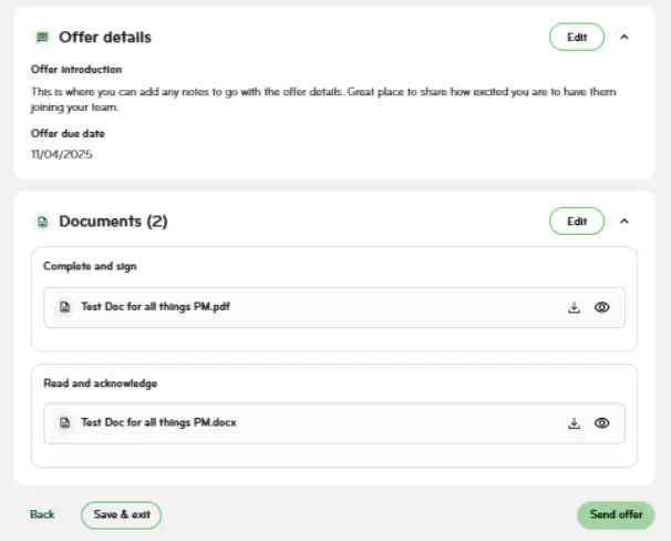 Edit or delete a draft task list
