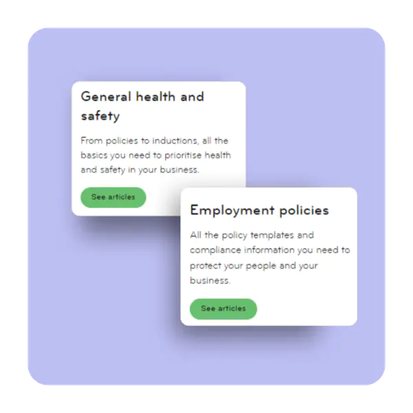 Ready-to-use HR resources 
