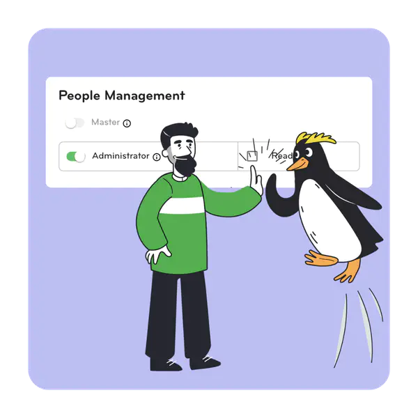 Shared responsibility across your team 