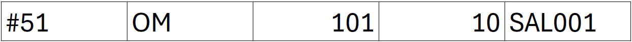 #51 line for allowances, deductions or benefits