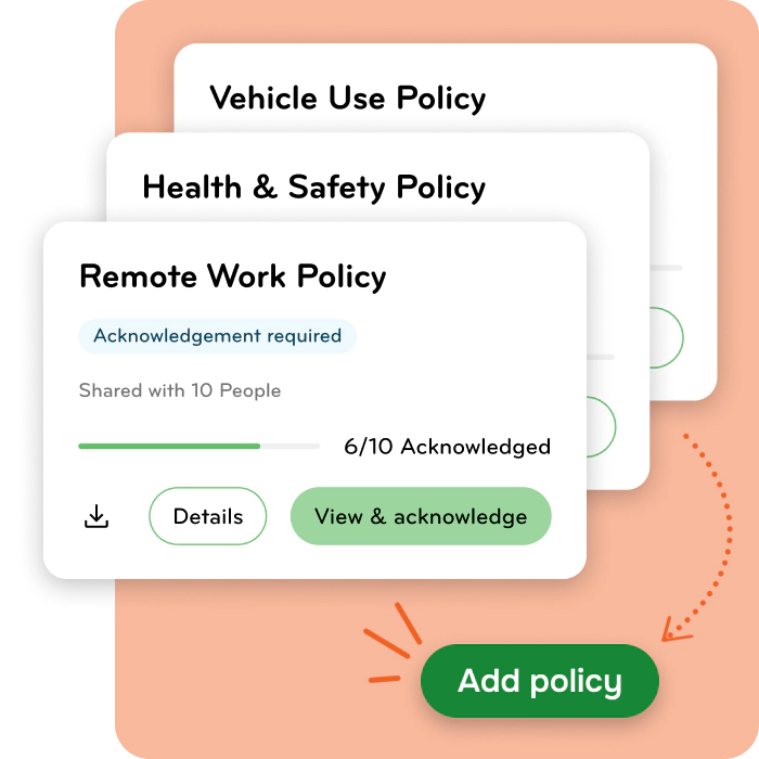 Policies feature