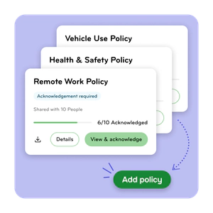 A home for your company policies