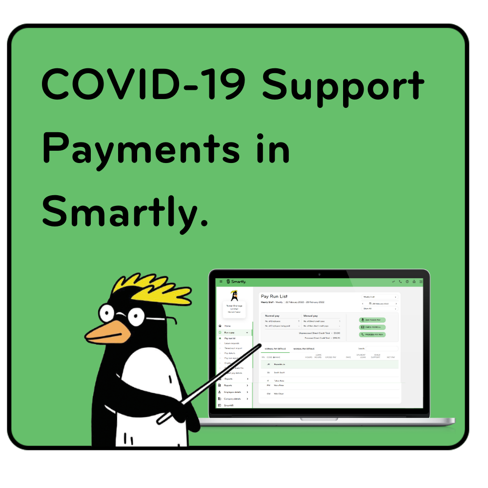 Covid-19 support guide