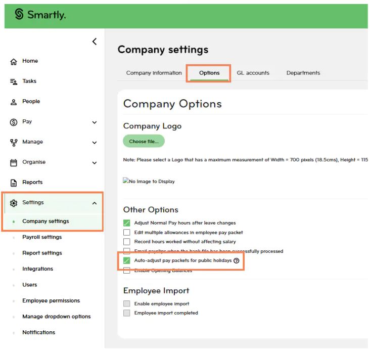 Adding a leave item button