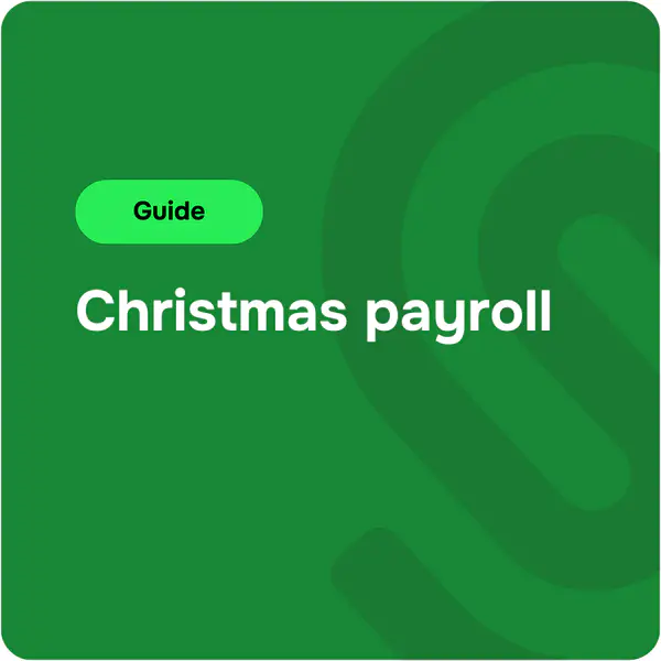 Christmas payroll guide