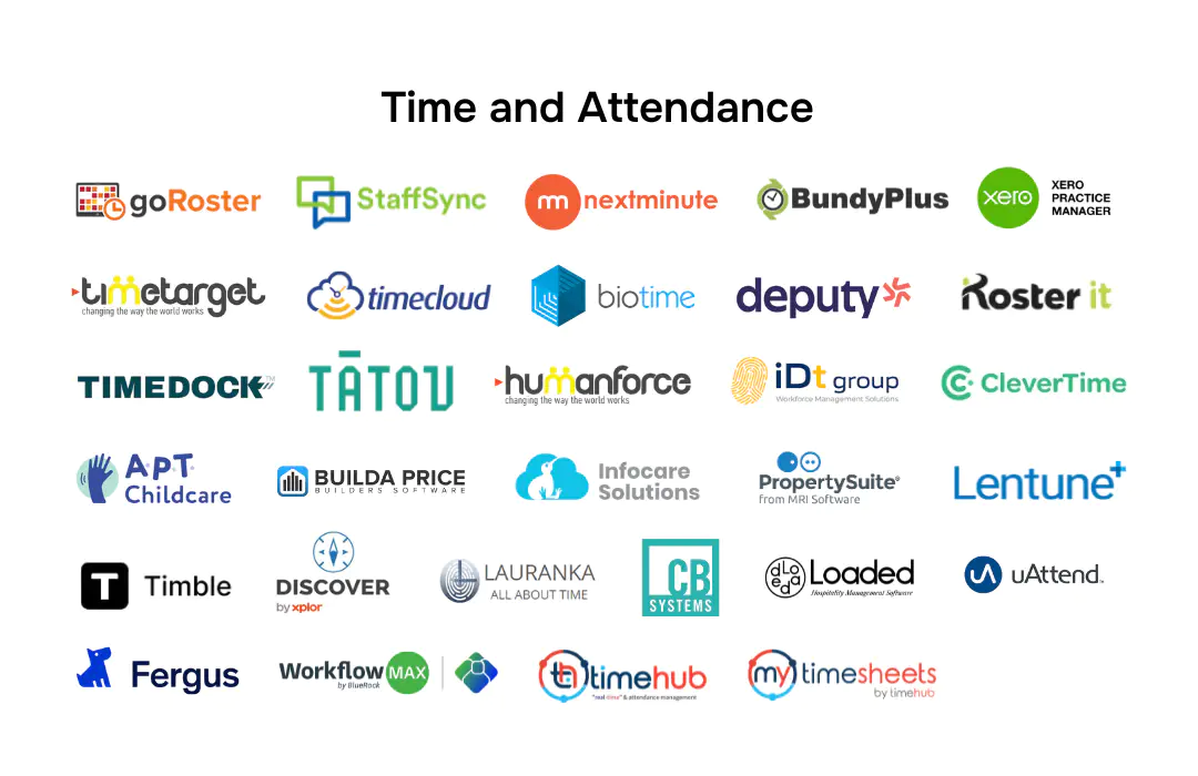 Time and attendance companies
