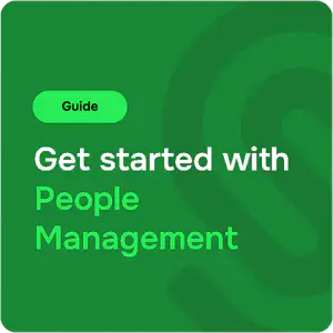 People Management Quick Start Guide