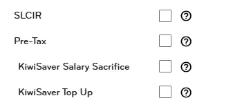 pre tax options