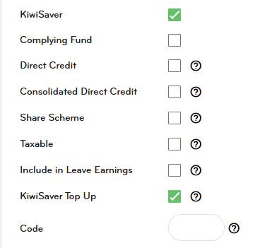 pre tax options