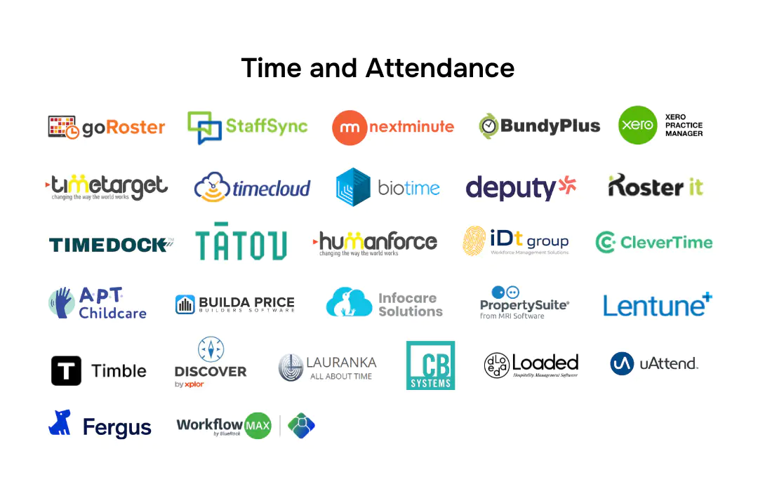 Time and attendance companies 