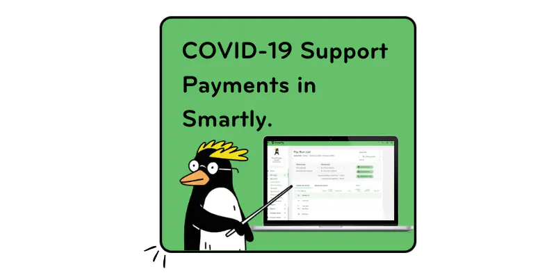 COVID Support Payments help