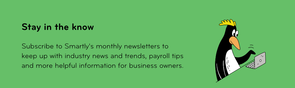 Sign up to monthly newsletters