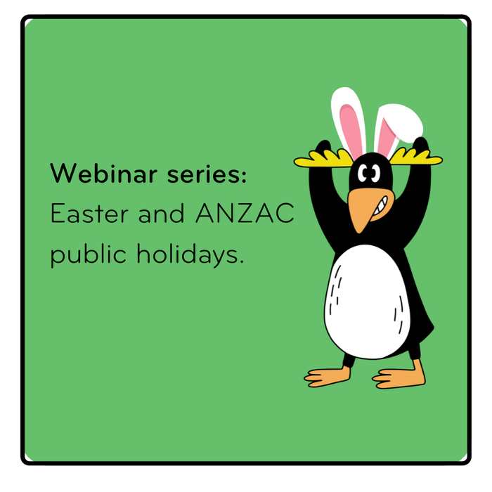 How to run an Easter or ANZAC payroll webinar?