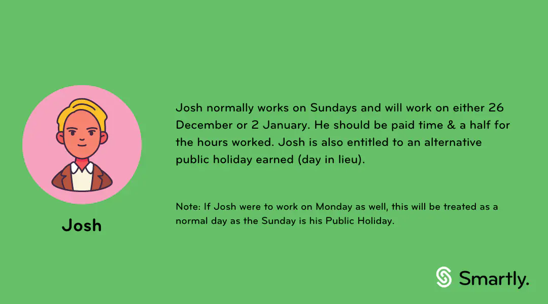 josh scenario