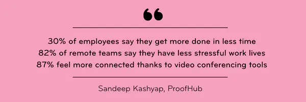 Facts regarding remote work