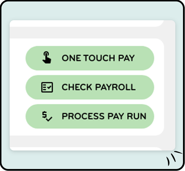 Automate all payments