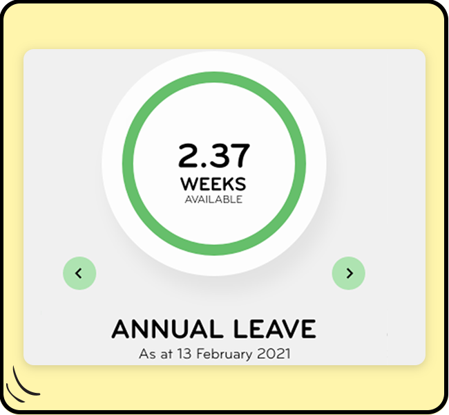 Accurately calculate leave