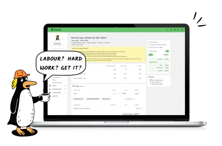 Labour costing image 1