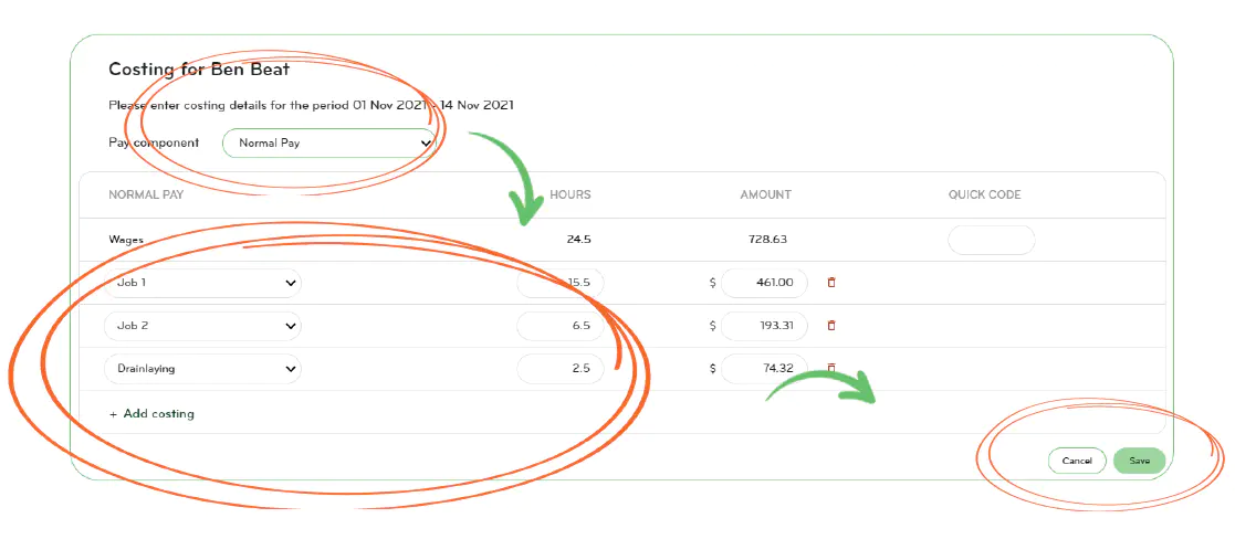 Labour costing image 14