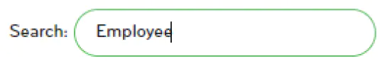 Search employee by name