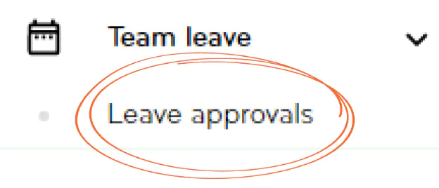 Team leave