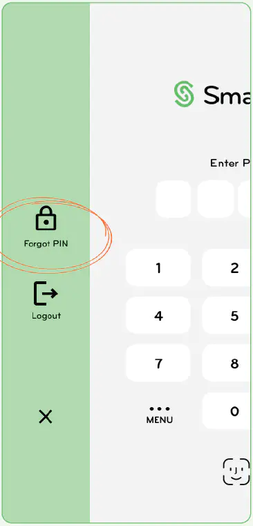 Resetting your PIN 2