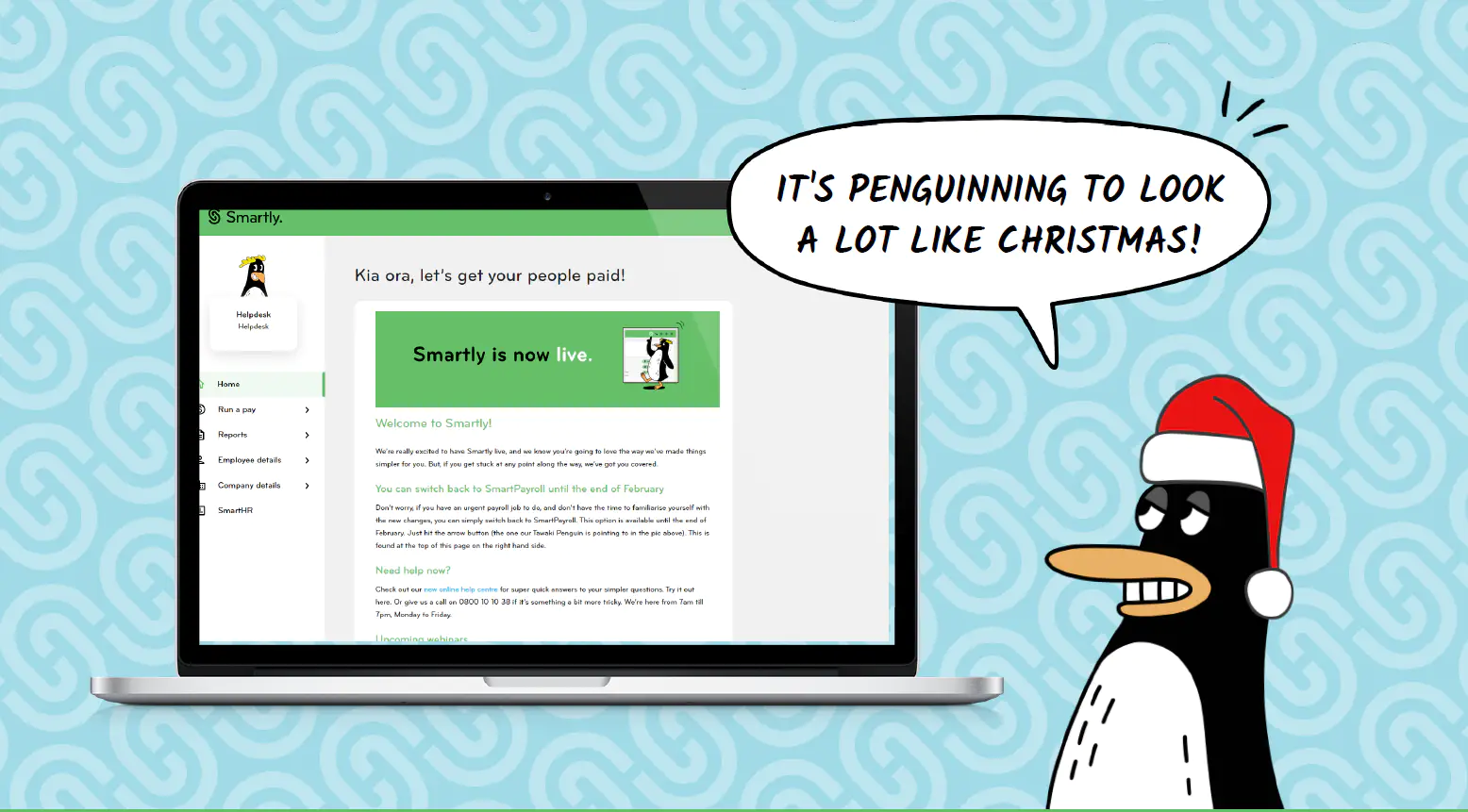 Christmas payroll guide