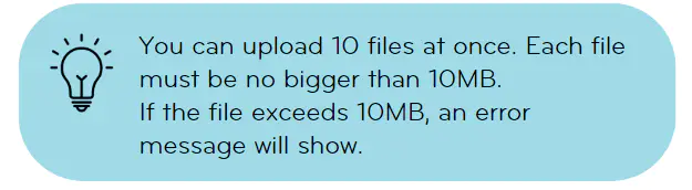 File specifications