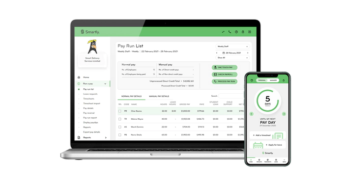 Smartly payroll software